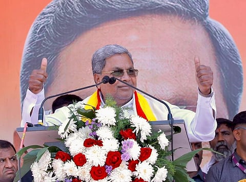 ಸಿಎಂ ಸಿದ್ಗರಾಮಯ್ಯ 
