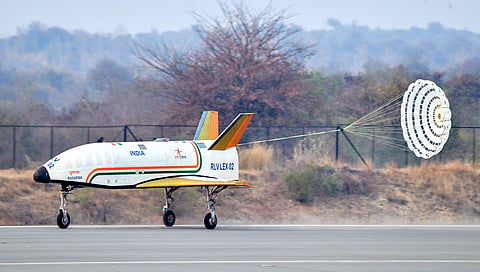 ಇಸ್ರೊದಿಂದ RLV LEX-02 ಯಶಸ್ವಿ ಲ್ಯಾಂಡಿಂಗ್