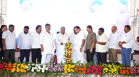 ಸಿಎಂ ಸಿದ್ದರಾಮಯ್ಯ, ಡಿಸಿಎಂ ಡಿಕೆ ಶಿವಕುಮಾರ್ ಮತ್ತಿತರರು