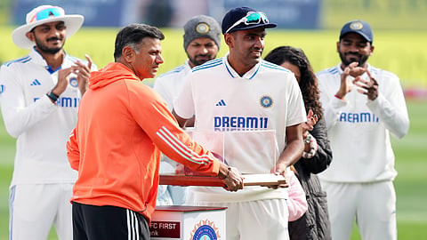 Rahul Dravid - R Ashwin