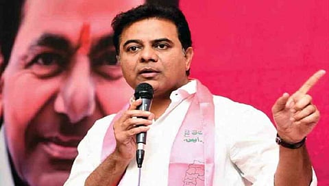 ಬಿಆರ್‌ಎಸ್ ಕಾರ್ಯಾಧ್ಯಕ್ಷ ಕೆಟಿ ರಾಮರಾವ್