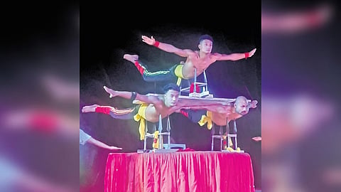 ರಾಜ್ ಕಮಲ್ ಸರ್ಕಸ್ ನ ಕಲಾವಿದರು