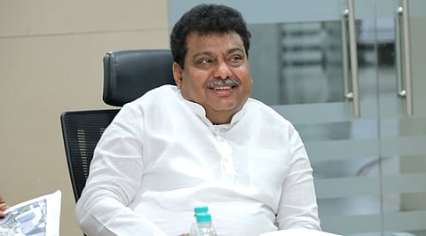 ಎಂಬಿ ಪಾಟೀಲ್