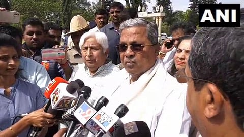ಮುಖ್ಯಮಂತ್ರಿ ಸಿದ್ದರಾಮಯ್ಯ 