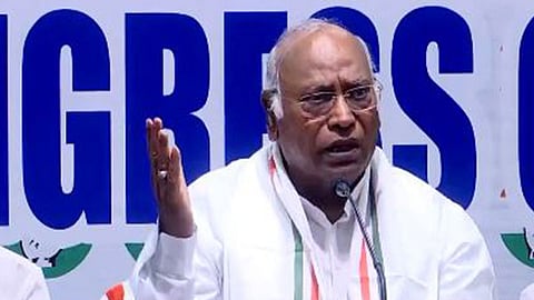 ಮಲ್ಲಿಕಾರ್ಜುನ ಖರ್ಗೆ 