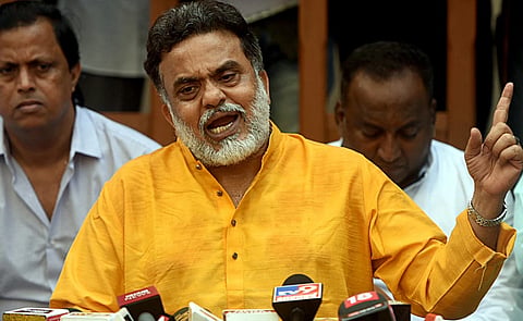 Congress Expels Sanjay Nirupam