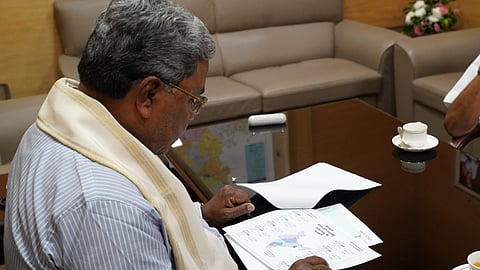 ಸಿಎಂ ಸಿದ್ದರಾಮಯ್ಯ