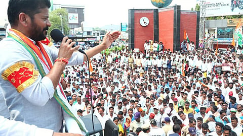 ತೆಲಂಗಾಣ ಸಿಎಂ ರೇವಂತ್‌ ರೆಡ್ಡಿ 