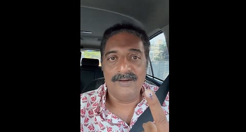 ನಟ ಪ್ರಕಾಶ್ ರಾಜ್