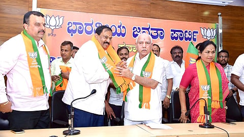 Akhanda Srinivas Murthy joins BJP