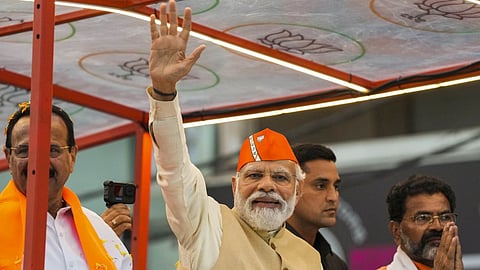 modi in karnataka