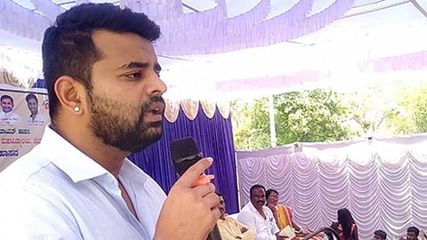 ಸಂಸದ ಪ್ರಜ್ವಲ್ ರೇವಣ್ಣ 