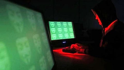 Websites of Delhi police hacked
