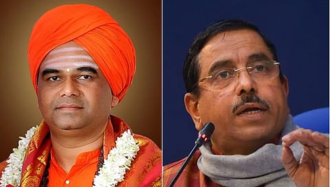ದಿಂಗಾಲೇಶ್ವರ ಸ್ವಾಮೀಜಿ ಮತ್ತು ಪ್ರಹ್ಲಾದ್ ಜೋಶಿ
