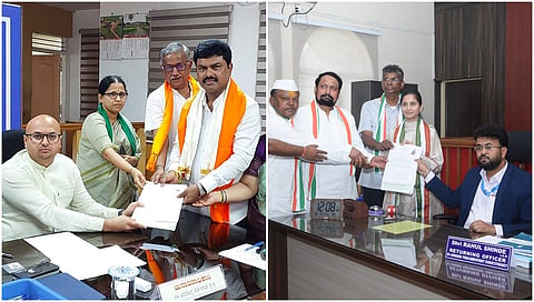 ಬಿವೈ ವಿಜಯೇಂದ್ರ - ಪ್ರಿಯಾಂಕಾ ಜಾರಕಿಹೊಳಿ