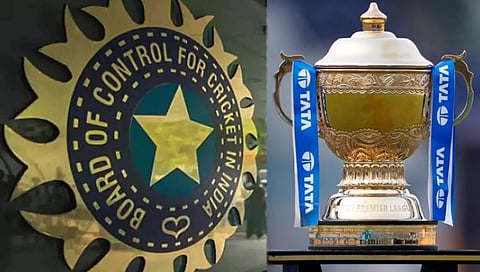 BCCI - IPL Trophy