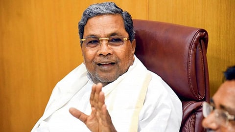 ಸಿಎಂ ಸಿದ್ದರಾಮಯ್ಯ 