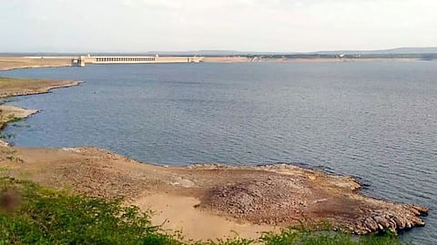 ನಾಗಾರ್ಜುನ ಸಾಗರ ಜಲಾಶಯ 