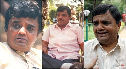 Veteran Kannada actor Dwarakish Photo Gallery
