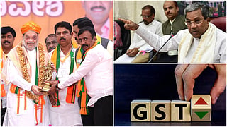 Amit shah in Bengaluru