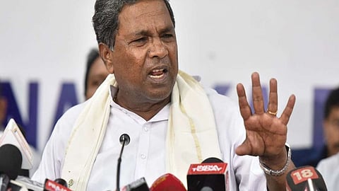 ಮುಖ್ಯಮಂತ್ರಿ ಸಿದ್ದರಾಮಯ್ಯ 