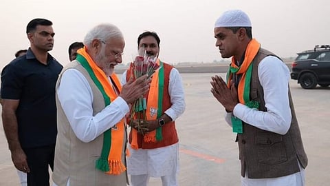 ಪ್ರಧಾನಿ ಮೋದಿ-ಉಸ್ಮಾನ್ ಘನಿ