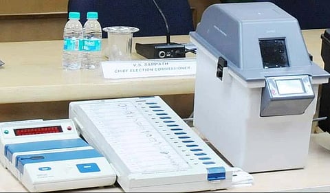 ವಿವಿಪ್ಯಾಟ್ (ಸಂಗ್ರಹ ಚಿತ್ರ)