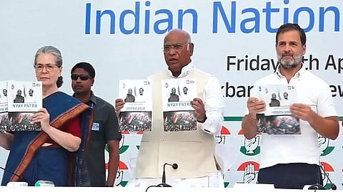 Congress Party manifesto 