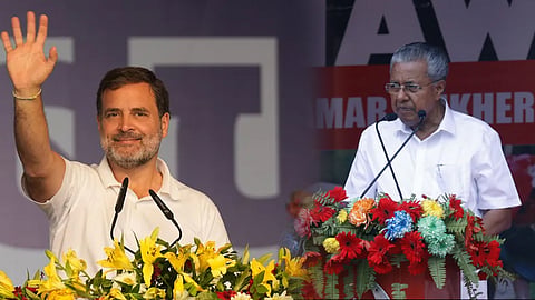 Kerala CM Pinarayi Vijayan Slams Congress