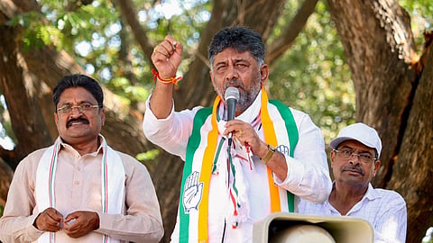 DK Shivakumar pans HD Kumaraswamy 