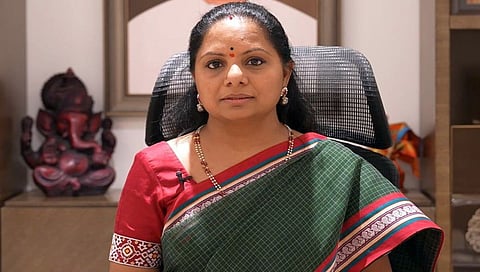 ಬಿಆರ್ ಎಸ್ ನಾಯಕಿ ಕವಿತಾ