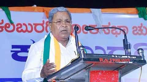 ಸಿಎಂ ಸಿದ್ದರಾಮಯ್ಯ 