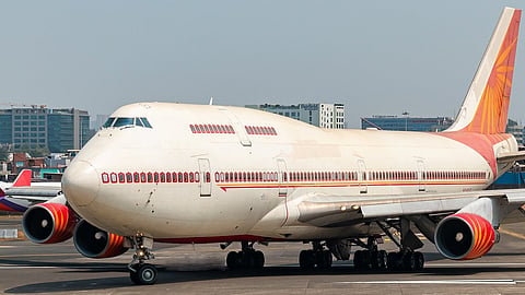 Goodbye Air India jumbo