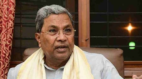 ಸಿಎಂ ಸಿದ್ದರಾಮಯ್ಯ 
