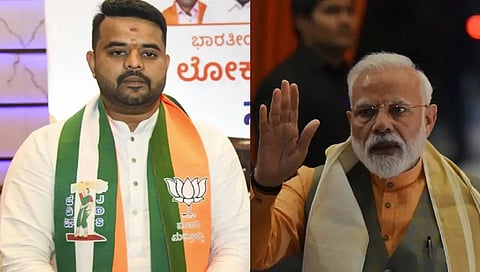 ಪ್ರಜ್ವಲ್‌ ರೇವಣ್ಣ - ಪ್ರಧಾನಿ ಮೋದಿ