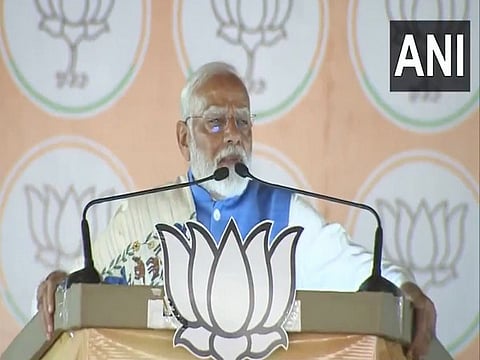 "Weak Congress governments threw country into fire of Naxalism...": PM Modi in Jharkhand