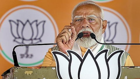 ಪ್ರಧಾನಿ ನರೇಂದ್ರ ಮೋದಿ