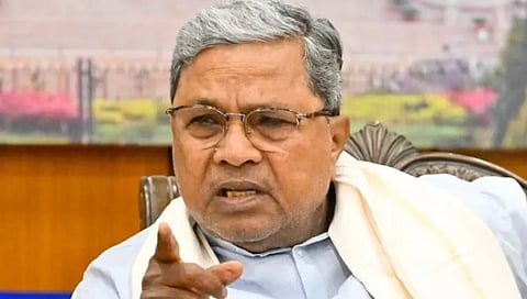 ಸಿಎಂ ಸಿದ್ದರಾಮಯ್ಯ