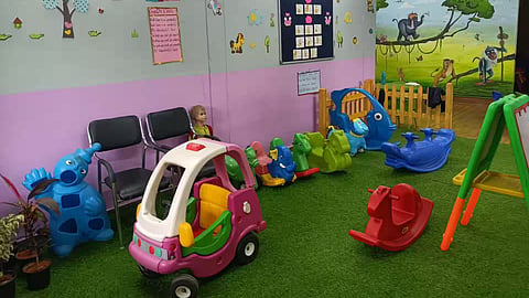 daycare centres for female cops