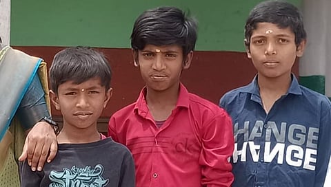 ಮೃತ ಬಾಲಕರು