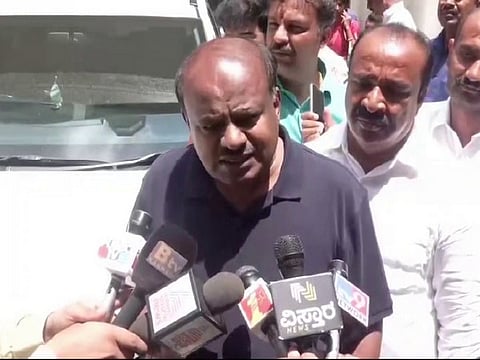 ಎಚ್‌ಡಿ ಕುಮಾರಸ್ವಾಮಿ
