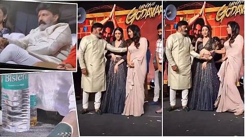 Actor Balakrishna