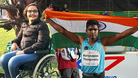 Mariyappan Thangavelu, Sumit Antil  Ekta Bhyan Clinch Gold