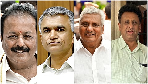 ಚಲುವರಾಯಸ್ವಾಮಿ, ಕೃಷ್ಣ ಬೈರೇಗೌಡ, ವೆಂಕಟೇಶ್ ಮತ್ತು ಎಂ ಸಿ ಸುಧಾಕರ್