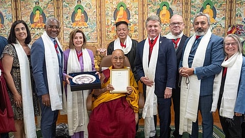 US Delegation Meets Dalai Lama In Dharamsala

