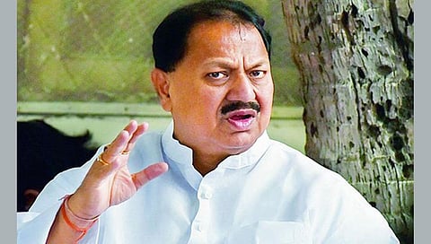ಕಾಂಗ್ರೆಸ್ ನಾಯಕ ಶ್ರೀನಿವಾಸ್