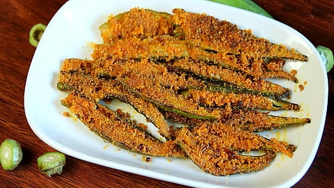 ಬೆಂಡೆಕಾಯಿ ರವಾ ಫ್ರೈ