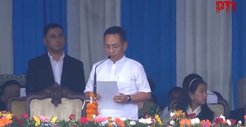 Sikkim: ಸತತ 2ನೇ ಬಾರಿಗೆ ಸಿಎಂ ಆಗಿ Prem Singh Tamang ಪ್ರಮಾಣ ವಚನ ಸ್ವೀಕಾರ