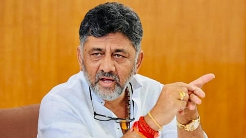 ಡಿ ಕೆ ಶಿವಕುಮಾರ್ 