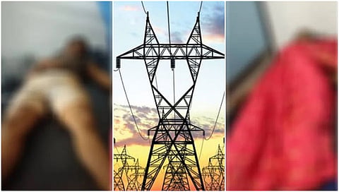ಬಾಗಲಕೋಟೆ: ಜಾತ್ರೆ ದಿನವೇ ತಗಡಿನ ಶೆಡ್ ಮೇಲೆ ಬಿದ್ದ ಹೈಟೆನ್ಶನ್ ವಿದ್ಯುತ್ ತಂತಿ; ಇಬ್ಬರು ದುರ್ಮರಣ